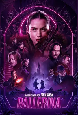 ดูหนังออนไลน์ฟรี Ballerina (2025) บัลเลริน่า แค้นกว่านรก