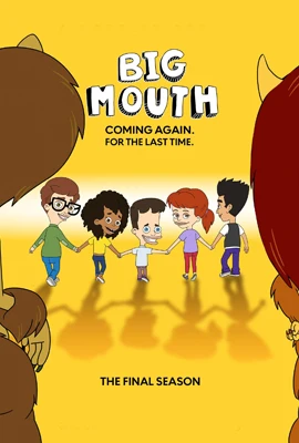 ดูหนังออนไลน์ฟรี Big Mouth Season 8 (2025) บิ๊ก เมาท์ ซีซั่น 8