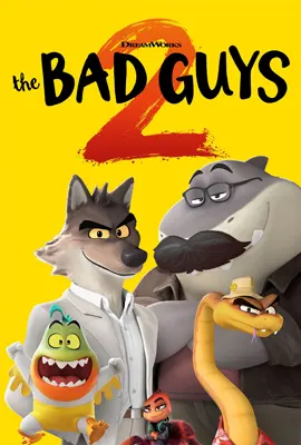 ดูหนังออนไลน์ฟรี The Bad Guys 2 (2025) วายร้ายพันธุ์ดี 2
