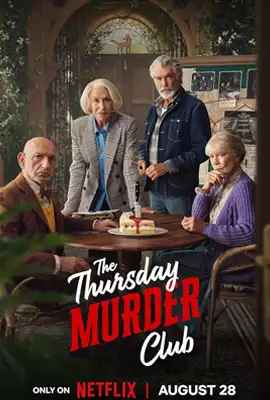 ดูหนังออนไลน์ฟรี The Thursday Murder Club (2025) ชมรมไขคดีฆาตกรรมวันพฤหัสฯ