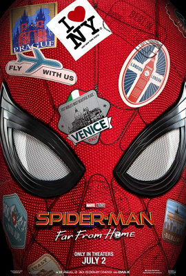 ดูหนังออนไลน์ฟรี Spider Man: Far From Home (2019) สไปเดอร์แมน ฟาร์ ฟรอม โฮม