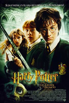 ดูหนังออนไลน์ฟรี Harry Potter and the Chamber of Secrets (2002) แฮร์รี่ พอตเตอร์กับห้องแห่งความลับ