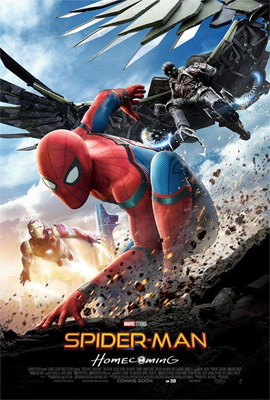 ดูหนังออนไลน์ฟรี Spider Man: Homecoming (2017) สไปเดอร์แมน โฮมคัมมิ่ง