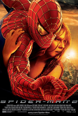 ดูหนังออนไลน์ฟรี Spider-Man 2 (2004) ไอ้แมงมุม 2