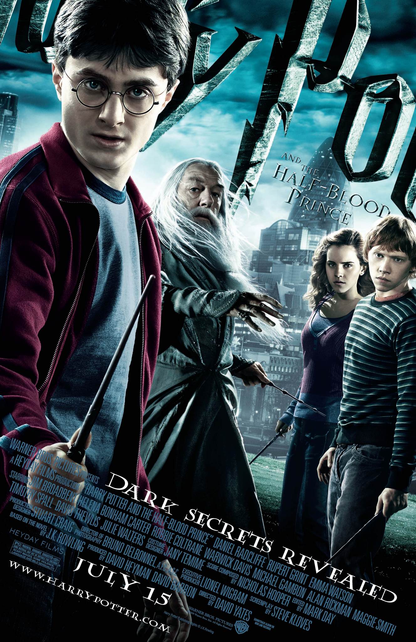 ดูหนังออนไลน์ฟรี Harry Potter and the Half Blood Prince (2009) แฮร์รี่ พอตเตอร์ กับเจ้าชายเลือดผสม ภาค 6