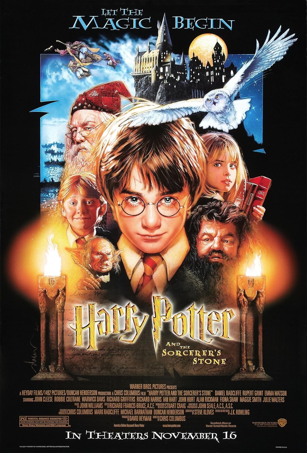 ดูหนังออนไลน์ฟรี Harry Potter and the Sorcerer’s Stone (2001) แฮร์รี่ พอตเตอร์ กับศิลาอาถรรพ์
