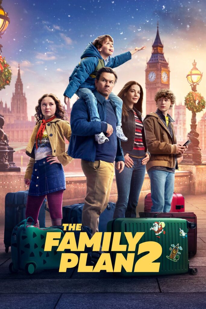 ดูหนังออนไลน์ฟรี The Family Plan 2 (2025)